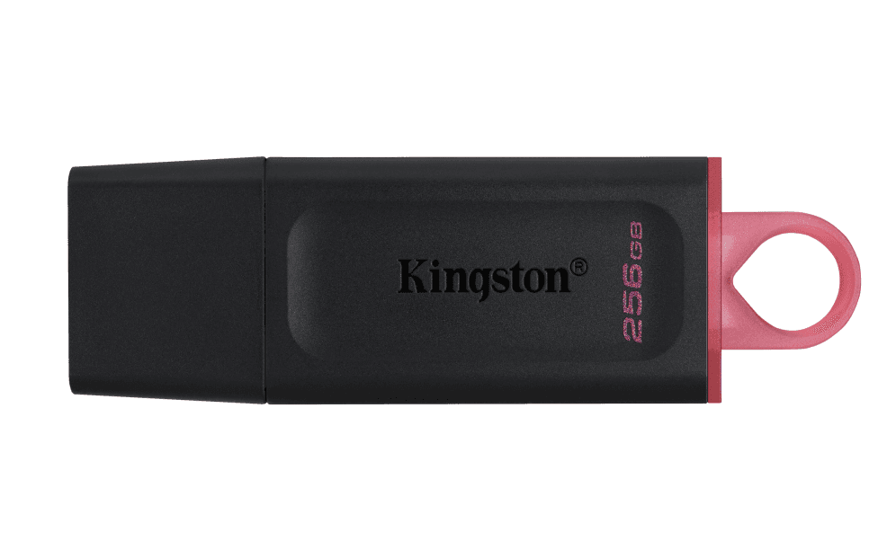 Pendrive USB 3.2 Kingston 256GB Datatraveler Exodia Negro / Rojo DTX/256GB — imagen 1