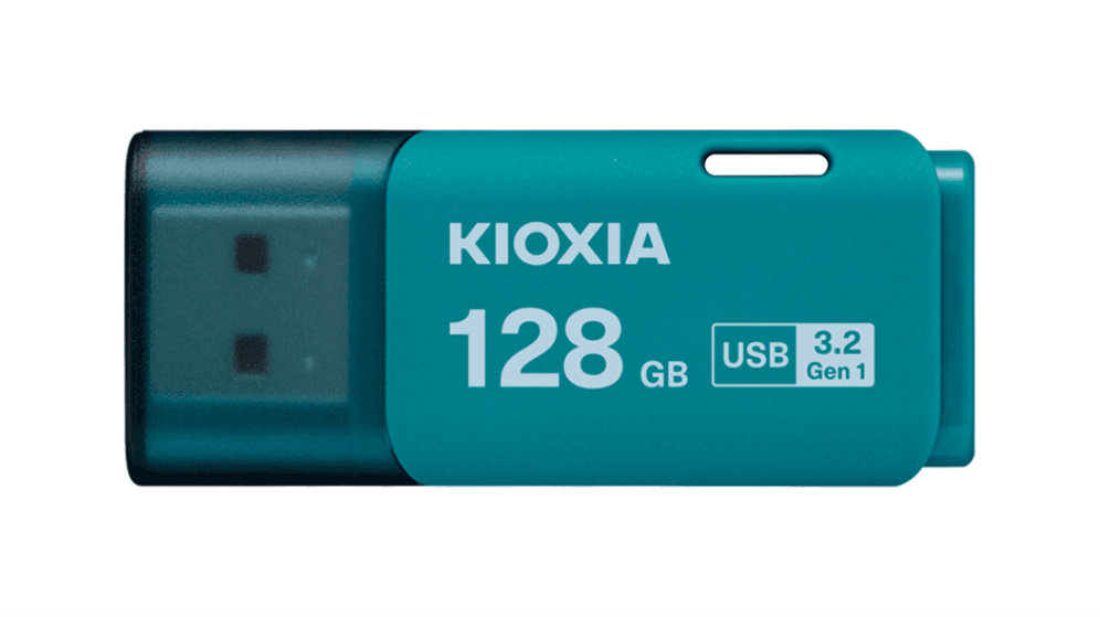 Pendrive USB 3.2 Kioxia 256GB U301 Aqua LU301L256GG4 — imagen 1
