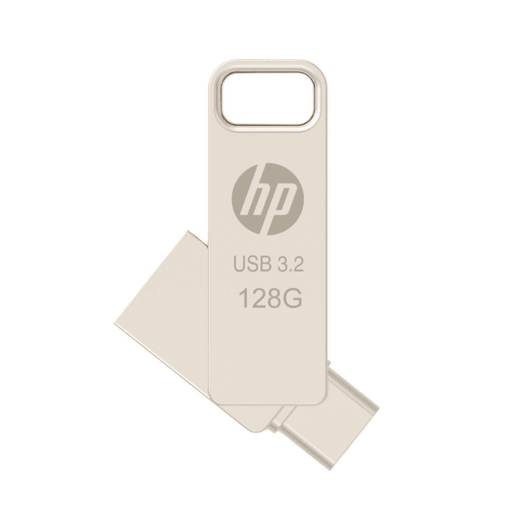 Pendrive USB 3.2 Pny 128GB X206C-A OTG Tipo-C Metal — imagen 1