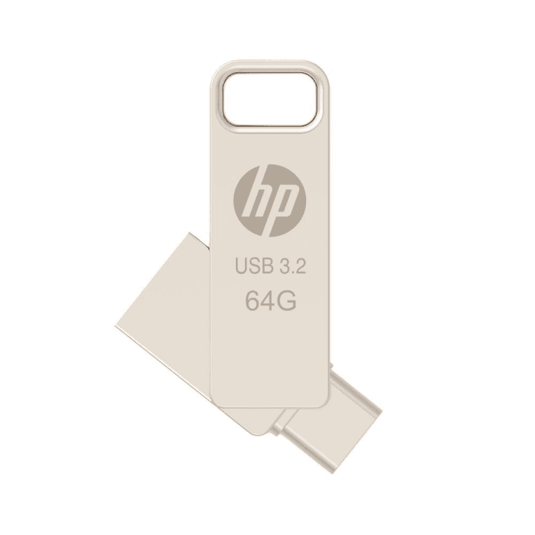 Pendrive USB 3.2 Pny 64GB X206C-A OTG Tipo-C Metal — imagen 1