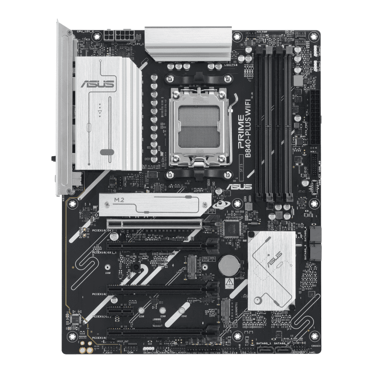 Placa Base Asus Prime B840 Plus WiFi AM5 ATX 4xDDR5 — imagen 1