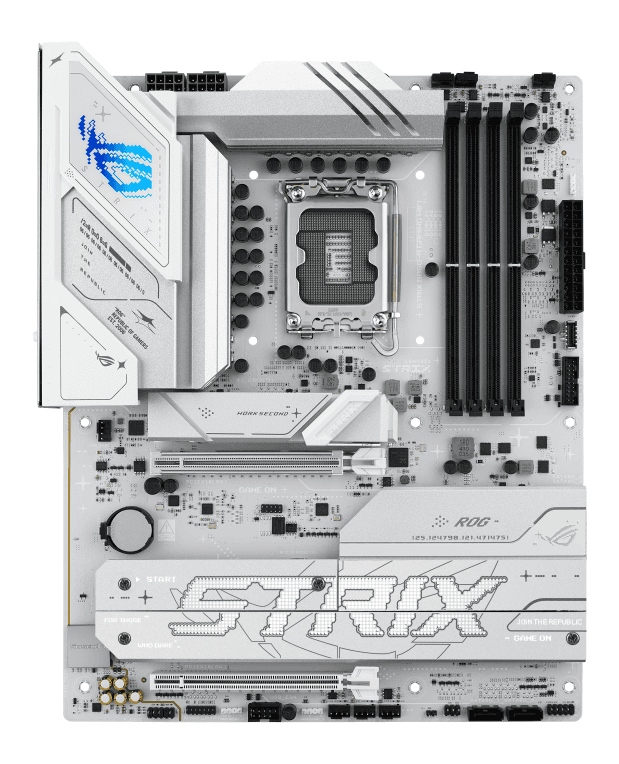 Placa Base Asus ROG Strix B860-A Gaming WiFi AM5 ATX 4xDDR5 — imagen 1