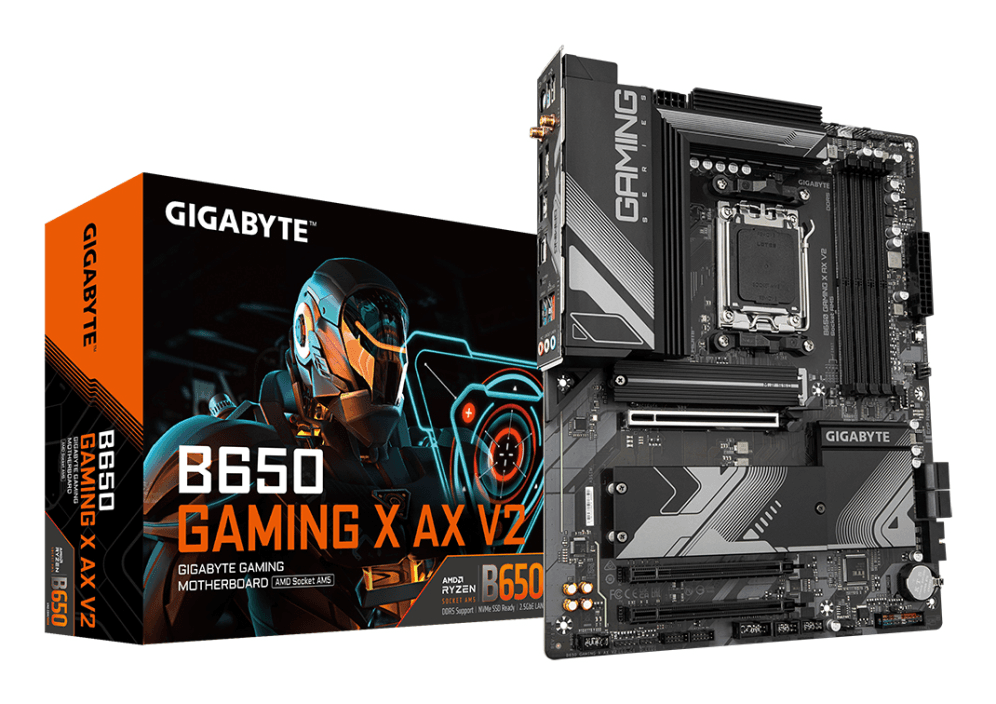 Placa Base Gigabyte B650 Gaming X AX V2 AM5 ATX 4xDDR5 — imagen 1