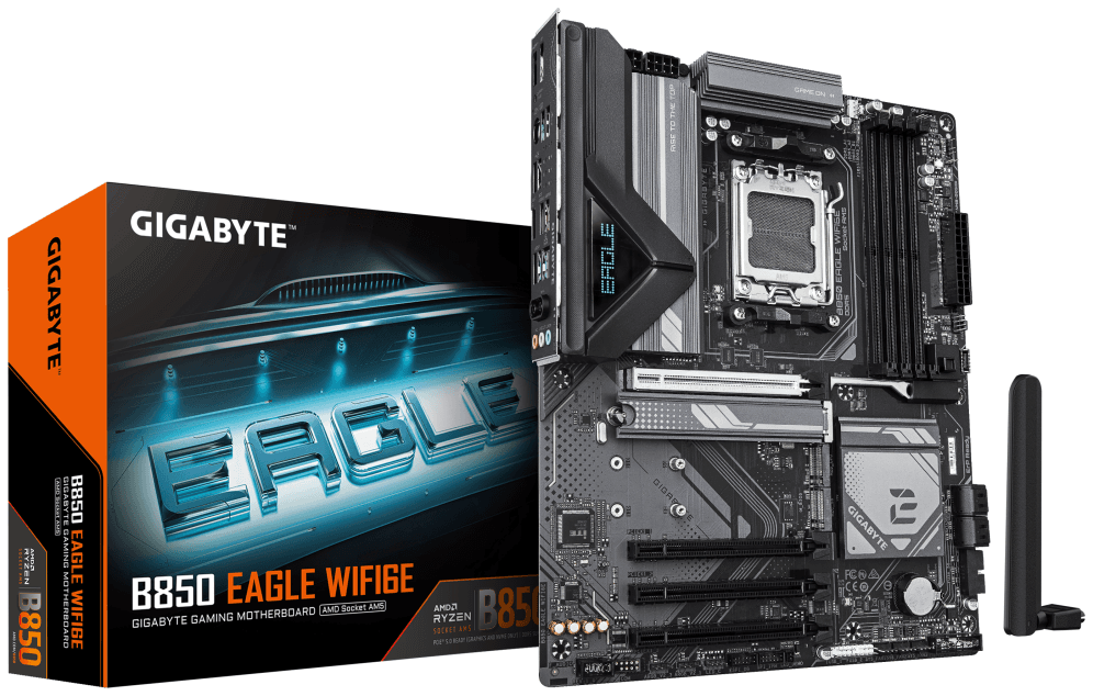 PLACA BASE GIGABYTE B850 EAGLE WIFI6E 1.0 — imagen 1