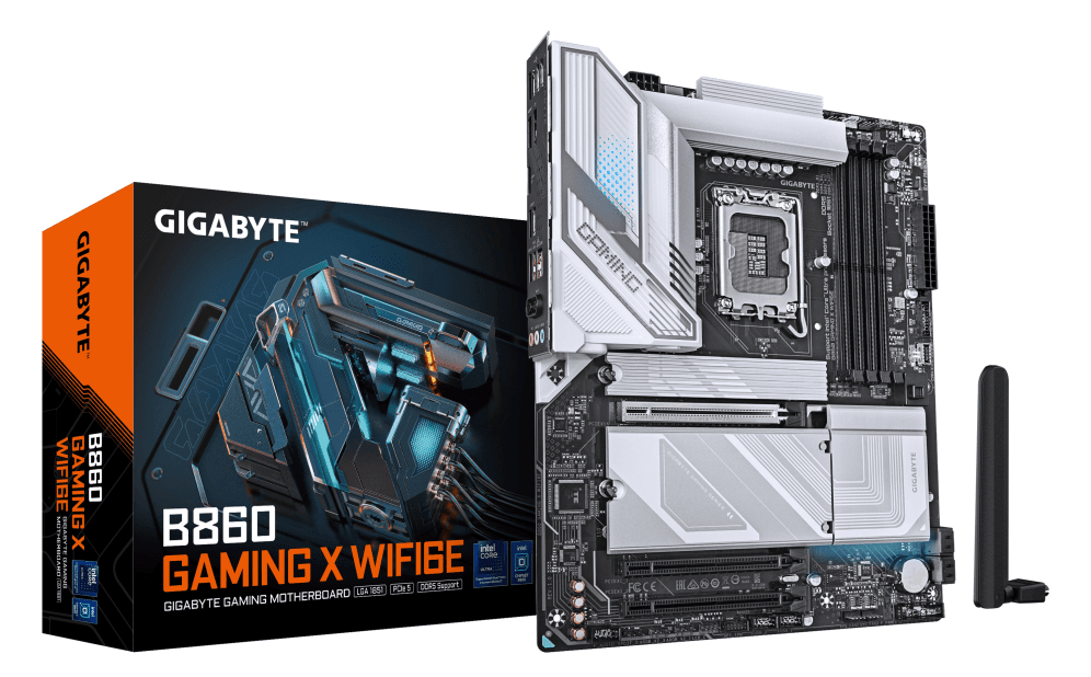 Placa Base Gigabyte B860 Gaming X AM5 ATX 4xDDR5 WiFi6E — imagen 1