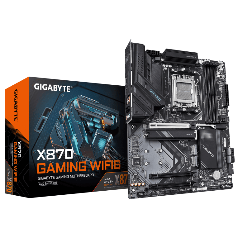 Placa Base Gigabyte X870 Gaming WF6 AM5 ATX 4xDDR5 — imagen 1