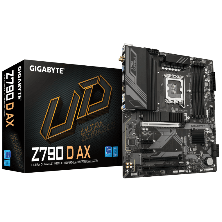 Placa Base Gigabyte Z790 D AX LGA1700 ATX 4xDDR5 — imagen 1