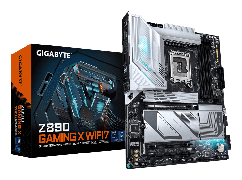 Placa Base Gigabyte Z890 Gaming X WiFi7 LGA1851 ATX 4xDDR5 — imagen 1