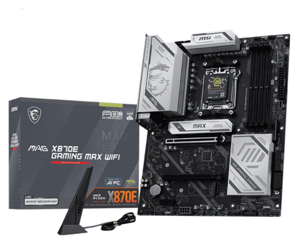 PLACA BASE MSI MAG X87E GAMING MAX WIFI DDR5 — imagen 1
