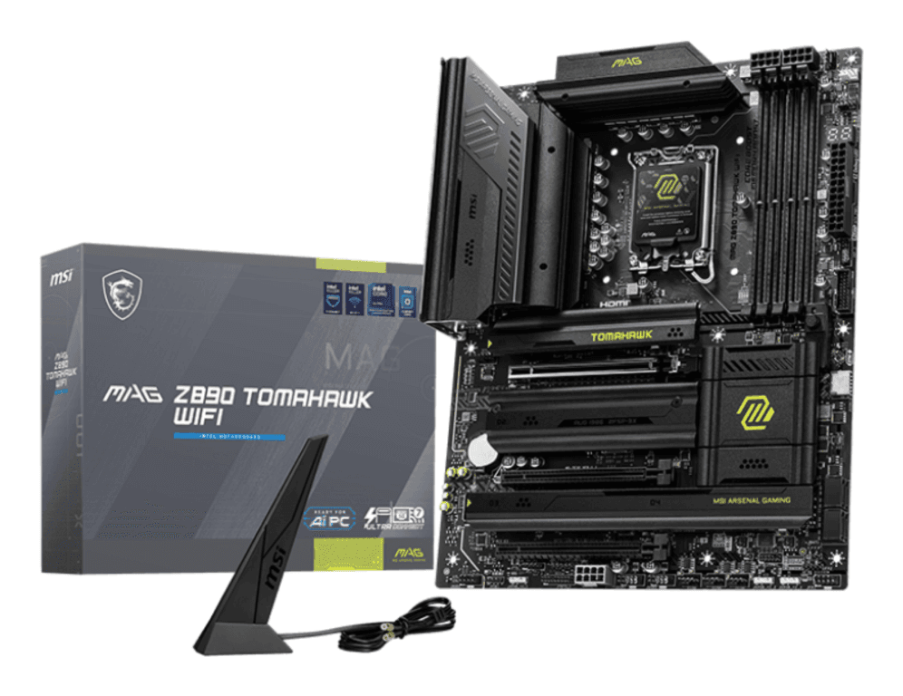 Placa Base MSI MAG Z890 TOMAHAWK WIFI LGA1851 ATX 4xDDR5 — imagen 1