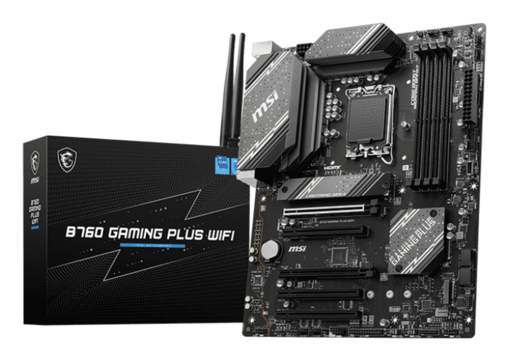Placa Base MSI PRO B760 GAMING PLUS WIFI LGA1700 ATX 4xDDR5 — imagen 1