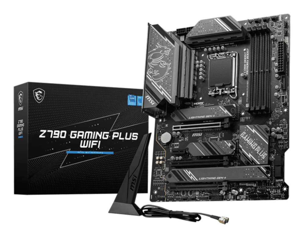 Placa Base MSI Z790 GAMING PLUS WIFI LGA1700 ATX 4xDDR5 — imagen 1