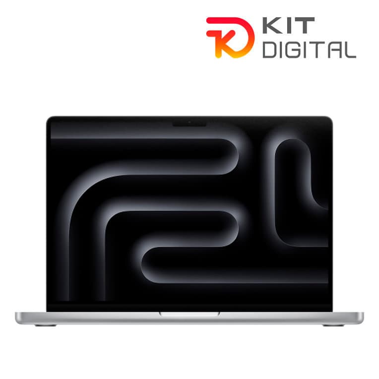 Portátil Apple MacBook Pro M4 16Gb 1Tb 14" Silver Kit Digital — imagen 1