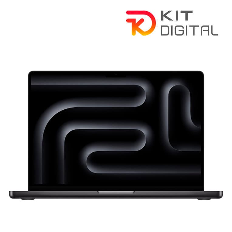 Portátil Apple MacBook Pro M4 16Gb 512Gb 14" Space Black — imagen 1