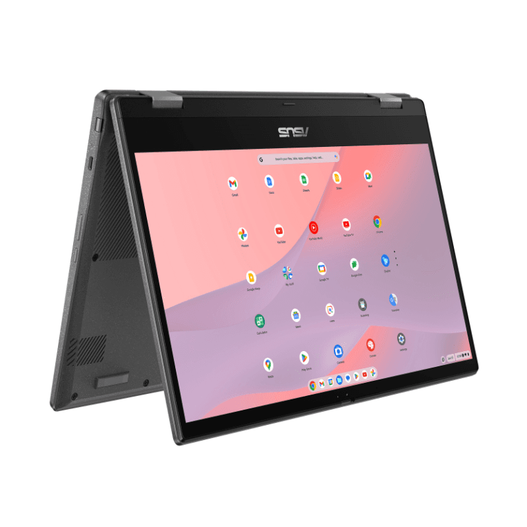 Portátil Asus Chromebook CL1402FM2A-EC0224 intel Kompanio 520 8Gb 128Gb 14" Negro ChromeOS — imagen 1