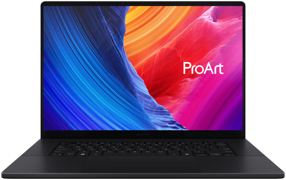 Portátil Asus ProArt P16 H7606WM-SR130W AI MD R9-370HX 32Gb DDR5 2Tb Nvme RTX 5060 16" WQXGA+ W11H — imagen 1