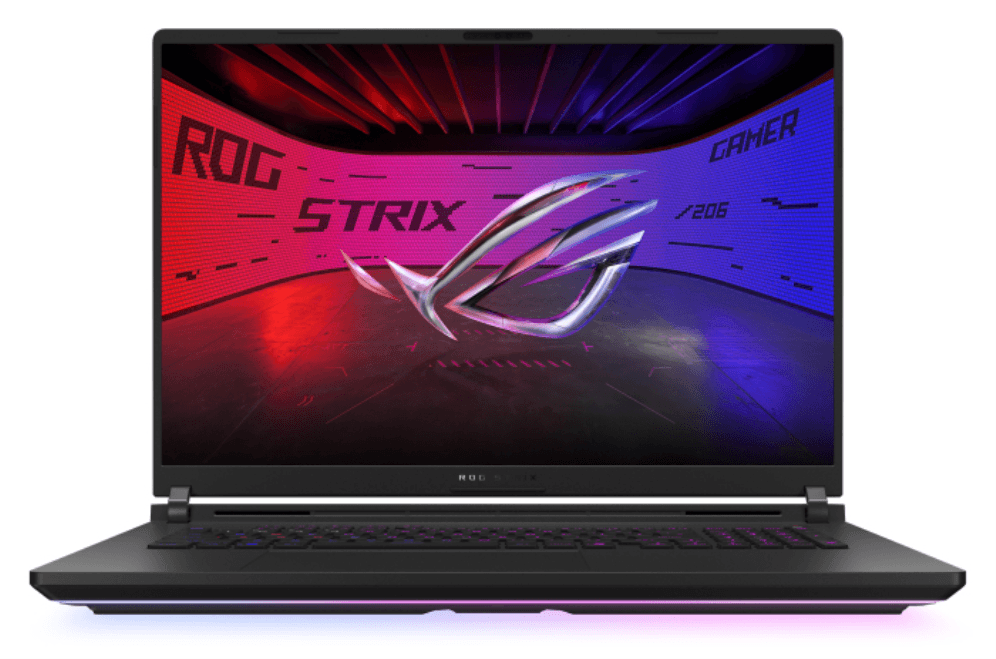 PORTATIL ASUS ROG STRIX G835LXG-TQ565W U9-290HX PLUS 32GB 2TB RTX 5090 18"4K ULTRA W11H — imagen 1
