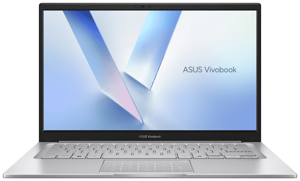 PORTATIL ASUS VIVOBOOK 14 X1404MA-EB264 CORE 3 304 8GB 256GB 14" FDOS PLATA noAC — imagen 1