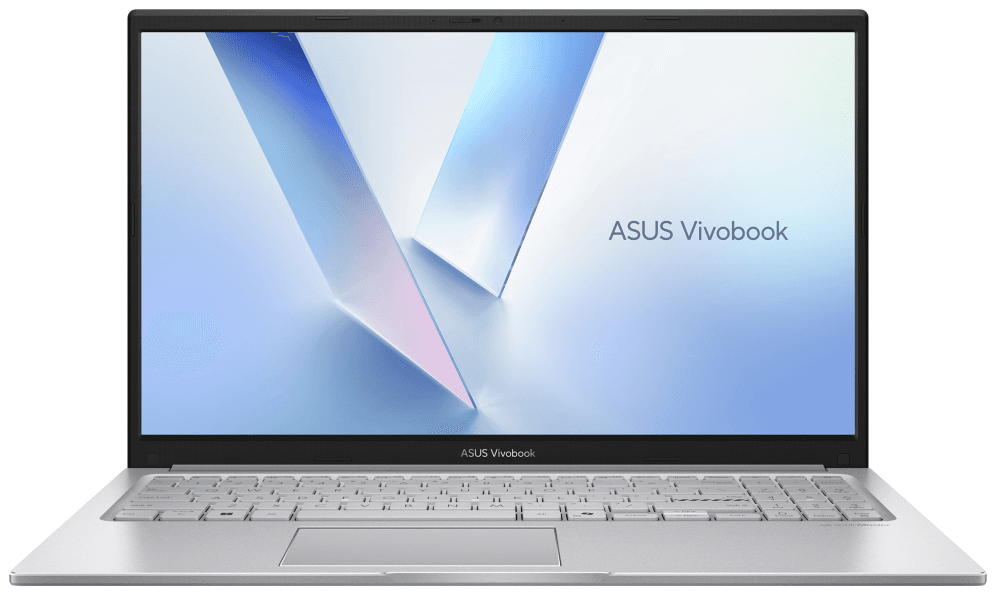 PORTATIL ASUS VIVOBOOK 15 X1504MA-BQ224 CORE 5 320 8GB 512GB 15.6" FDOS PLATA — imagen 1