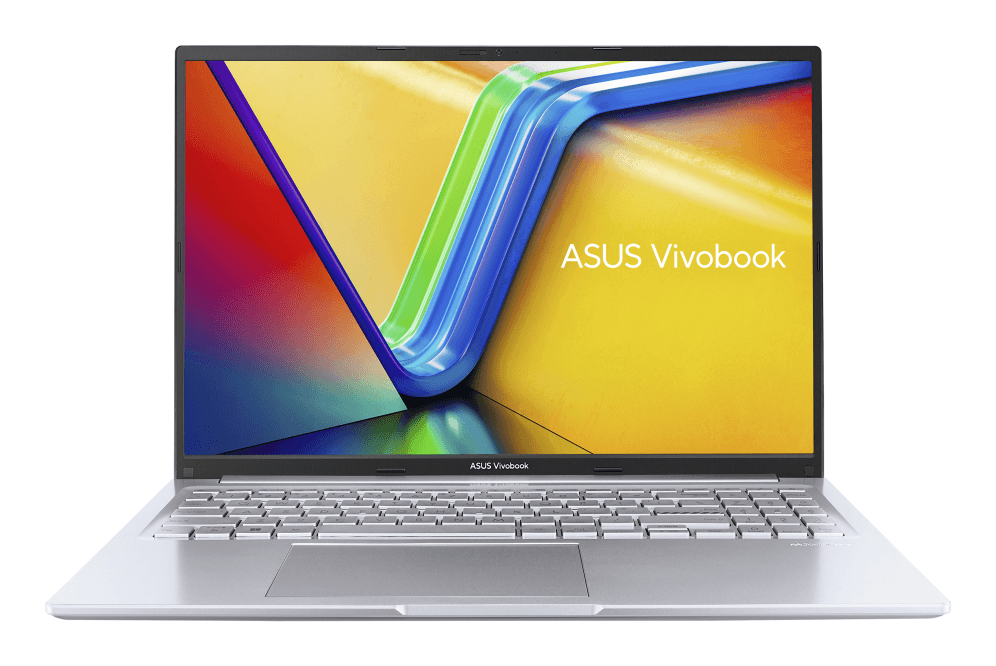 PORTATIL ASUS VIVOBOOK 16 D1605NAQ-SH165W R5 150 16GB 512GB 16"OLED W11H PLATA — imagen 1