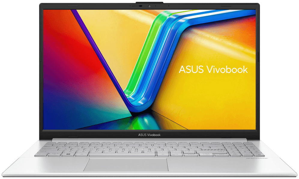 PORTATIL ASUS VIVOBOOK GO 15 E1504FA-BQ4442 R5 40 8GB 512GB 15.6" FDOS PLATA noAC — imagen 1