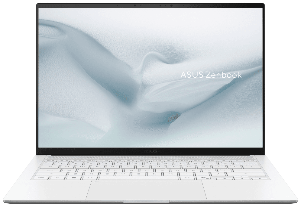 PORTATIL ASUS ZENBOOK S14 UX5406AA-SU337W U9 386H 16GB 512GB 14"OLED W11H BLANCO noAC — imagen 1