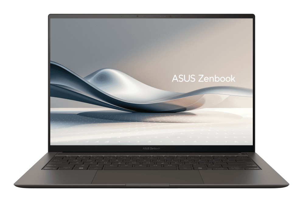 Portátil Asus Zenbook S14 UX5406SA-PZ542W Intel U7 258V 32Gb 1Tb 14"OLED W11H Gris — imagen 1
