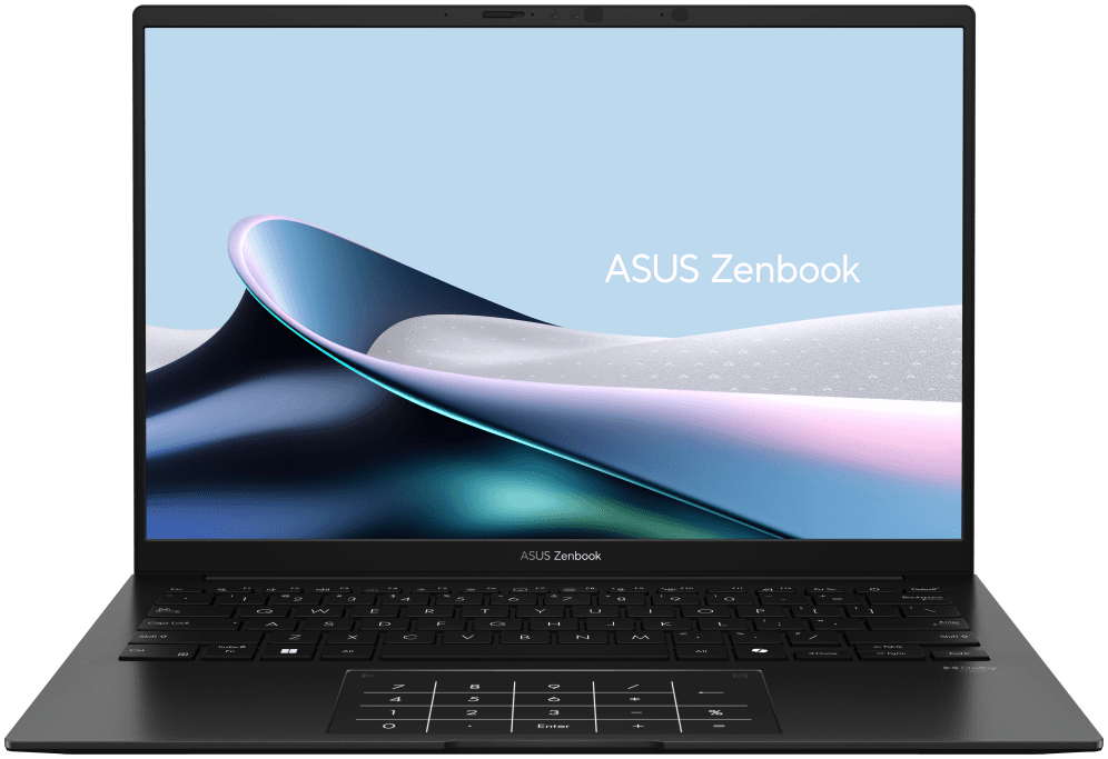Portátil Asus Zenbook UM3406KA-QD074W-AI Amd R7-350 16Gb 512Gb 14"OLED W11H — imagen 1