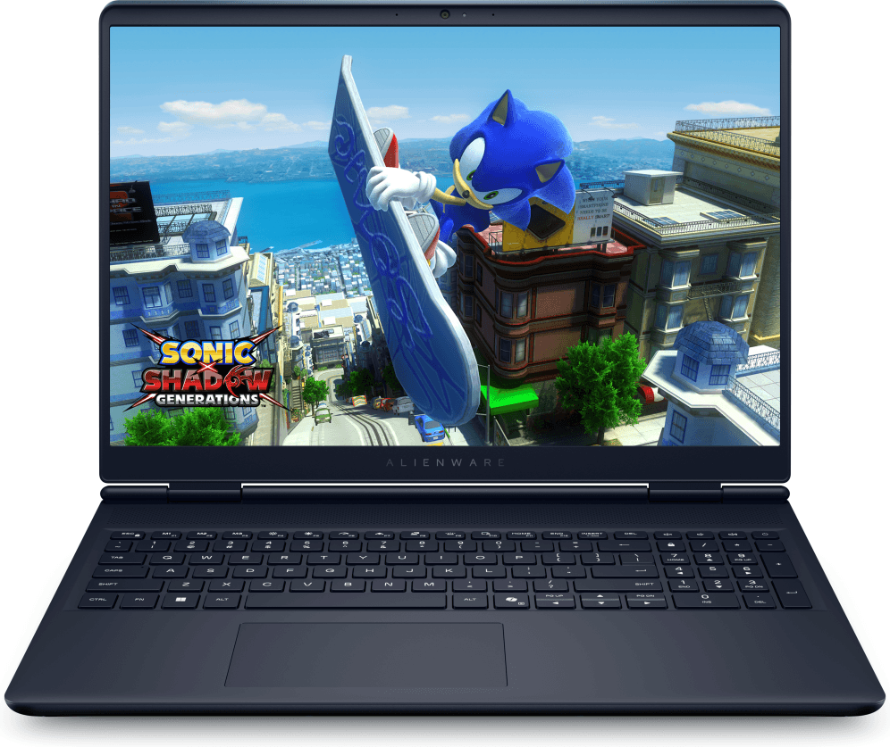 PORTATIL DELL ALIENWARE 16 AURORA CORE 7-240H 32GB 1TB RTX5060 16" WQXGA W11H — imagen 1
