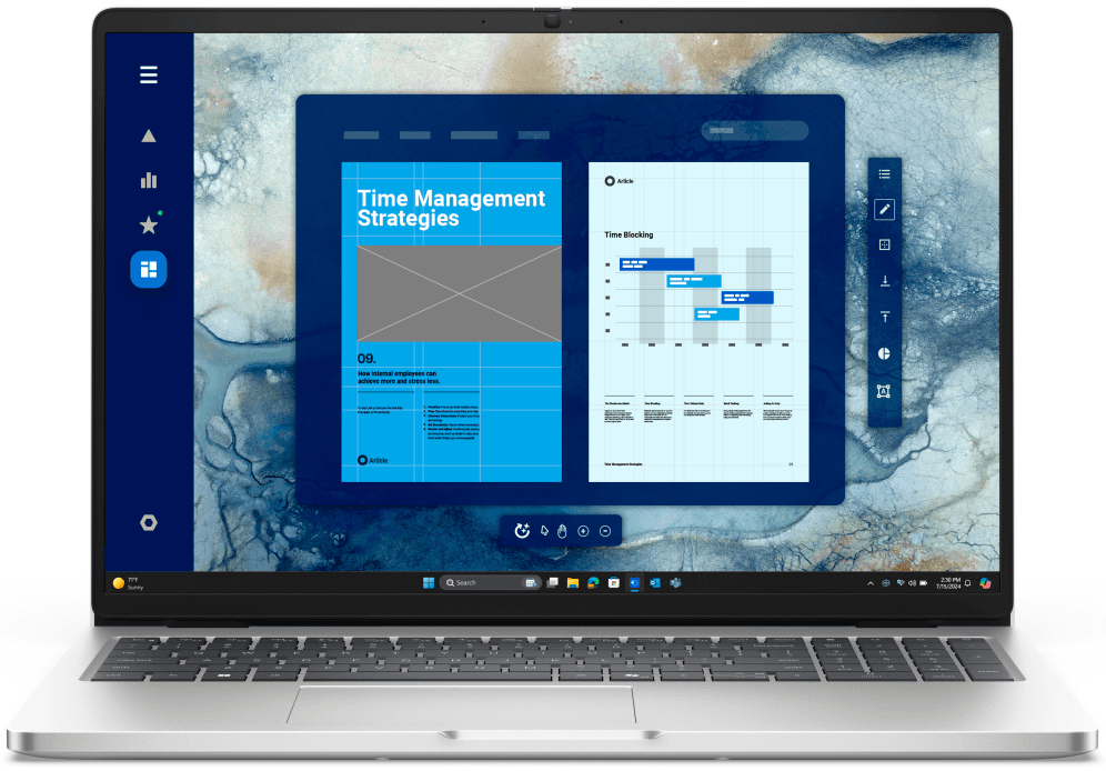PORTATIL DELL PRO 16 PC16250 U7-255U 16GB 512GB 16"FHD W11P noAC — imagen 1