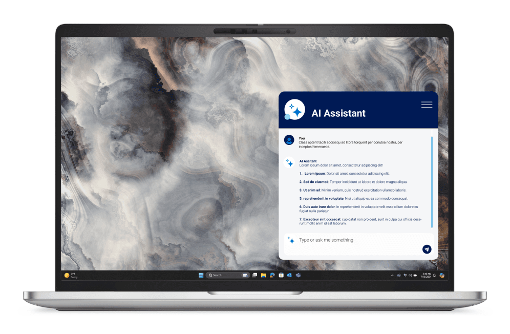 Portátil Dell Pro 16 Plus PB16250 U7-268V 32Gb 1Tb 16" W11P — imagen 1