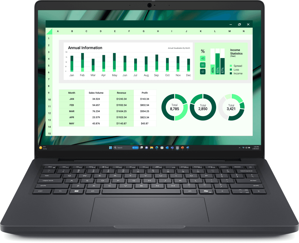 PORTATIL DELL PRO MAX 14 MC14250 U7 265H 16GB 512GB RTX PRO 500 14" W11P — imagen 1