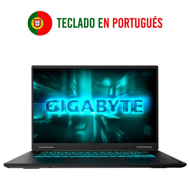 Portátil Gigabyte A16 3THK3PT894SD amd R7-260 16Gb 1Tb 16"WUXGA FreeDOS — imagen 1