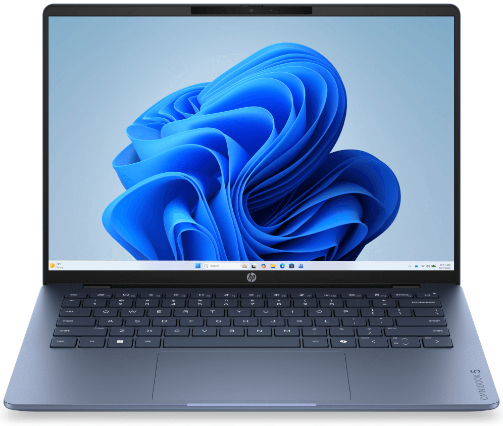 PORTATIL HP 14-hk0000nsx CORE 7 150U 16GB 512GB 14" W11H AZUL noAC — imagen 1