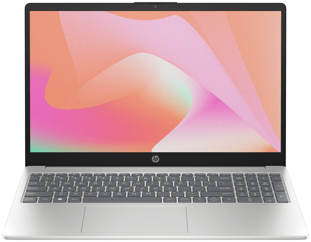 PORTATIL HP 15-fd1003nsx CORE 5-120U 16GB 512GB 15.6" W11H PLATA noAC — imagen 1