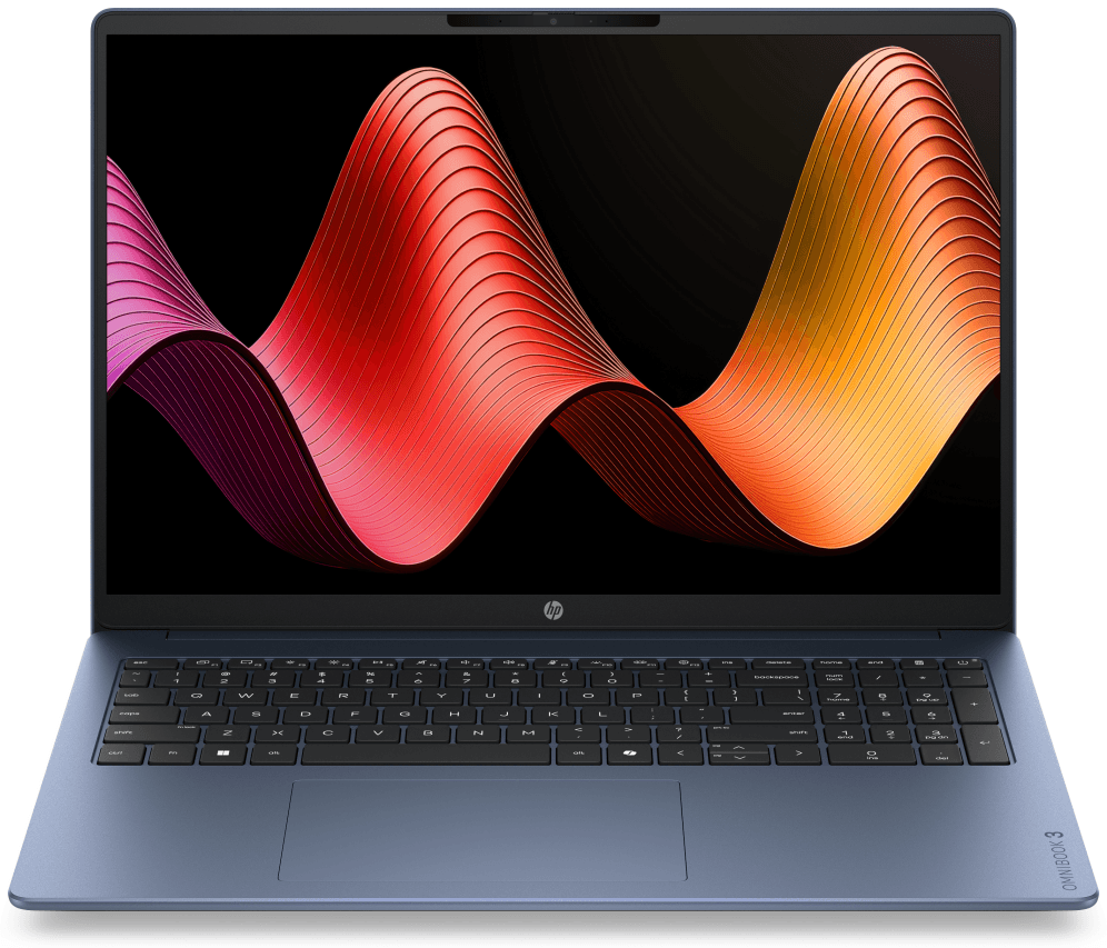 PORTATIL HP OMINIBOOK 3 16-BY0008NS R7 160 16GB 1TB 15.6" FDOS AZUL 3 — imagen 1