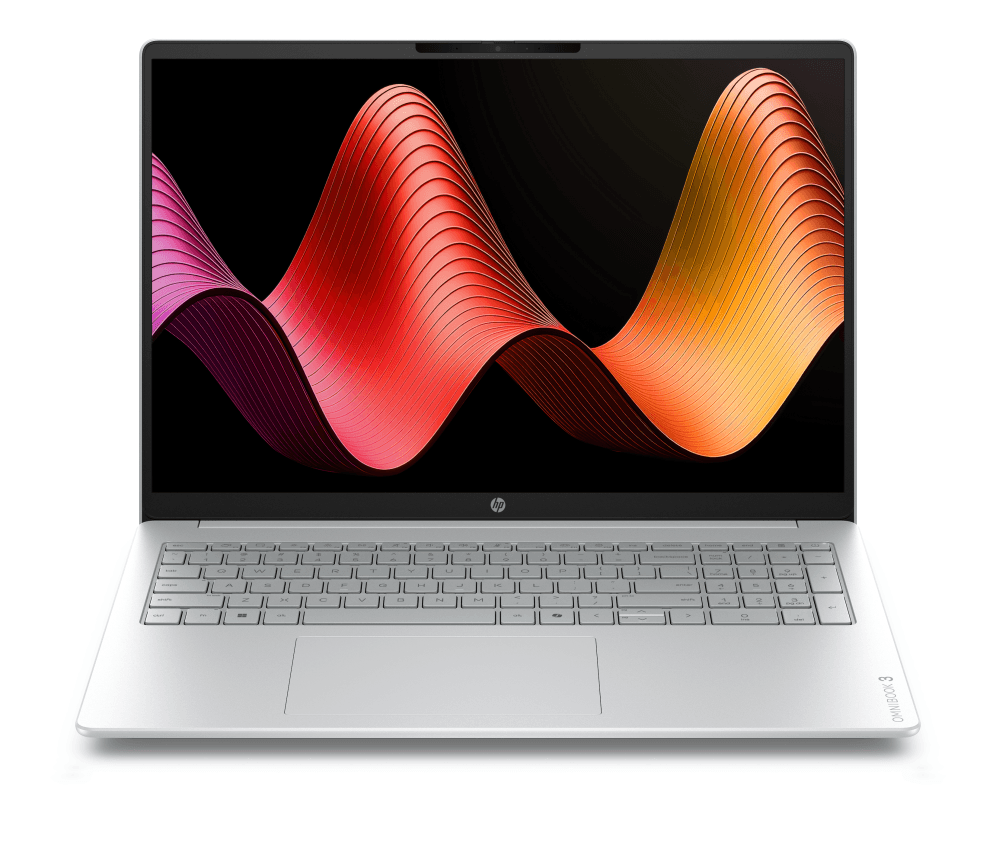 PORTATIL HP OMNIBOOK 3 16-bu0067ns CORE 5 120U 8GB 512GB 16" FDOS PLATA — imagen 1