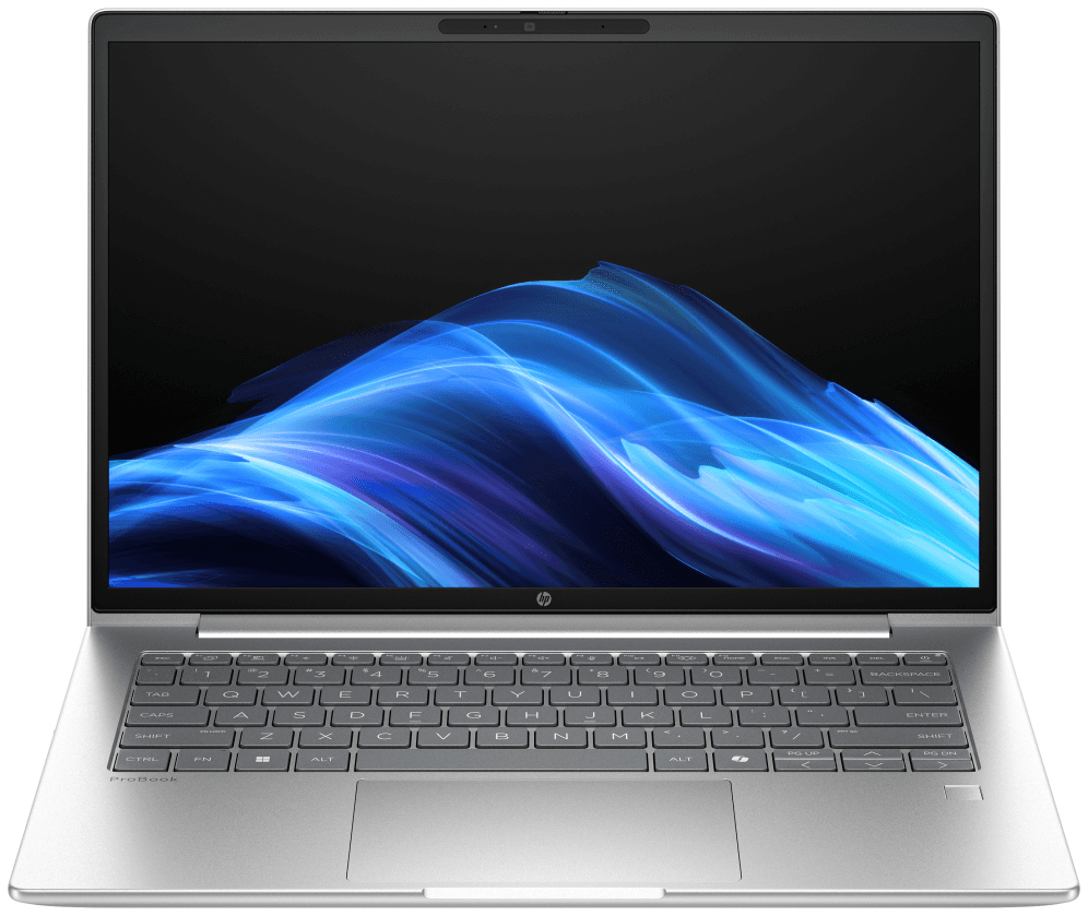 Portátil HP ProBook 4 G1iR Wolf Pro Security Edition Intel Core 5 120U 16Gb 512Gb Wifi6E 14" WUXGA Placa W11Pro — imagen 1