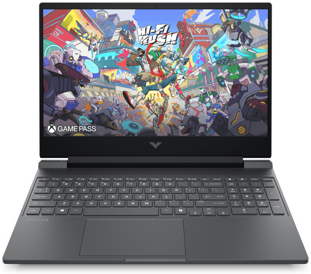 PORTATIL HP VICTUS 15-FA2081NS i7-14650HX 16GB 512GB RTX4050 15.6" FDOS — imagen 1