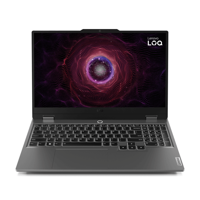 Portátil Lenovo LOQ 15ARP9 amd R7-7435HS 24Gb 512Gb 15.6" FHD FreeDOS — imagen 1