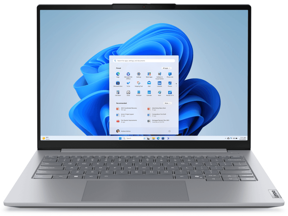 PORTATIL LENOVO THINKBOOK 14 G8 U5 135H 16GB 512GB 14"WUXGA W11P 2 — imagen 1