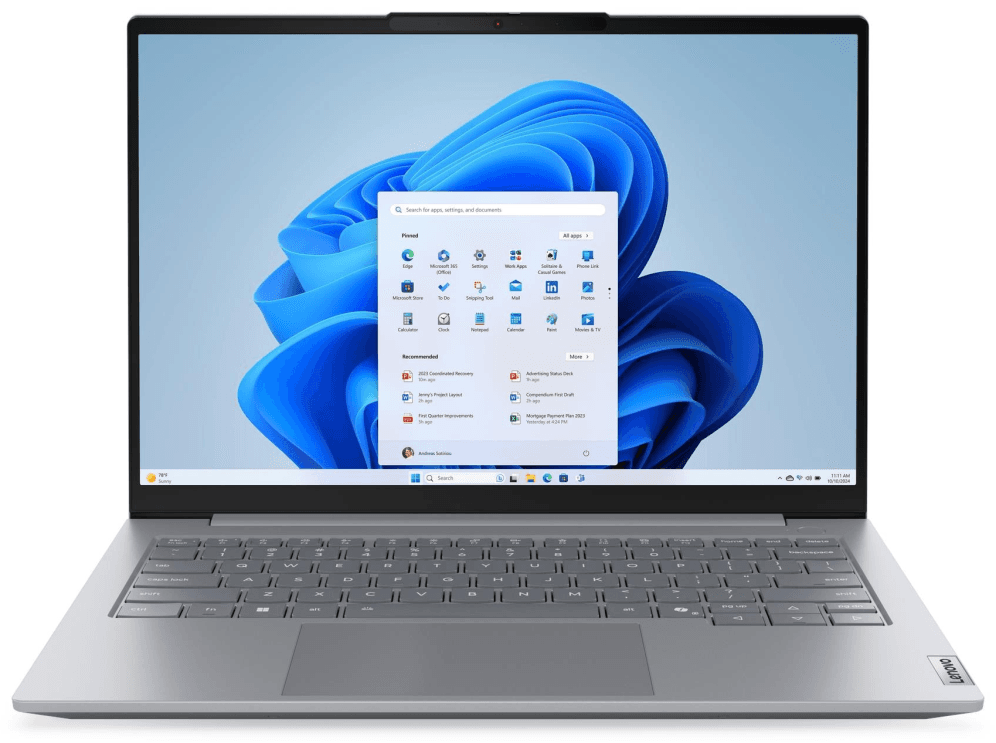 PORTATIL LENOVO THINKBOOK 14 G9 IRL CORE 7 240H 16GB 512GB 14" W11P 1 — imagen 1