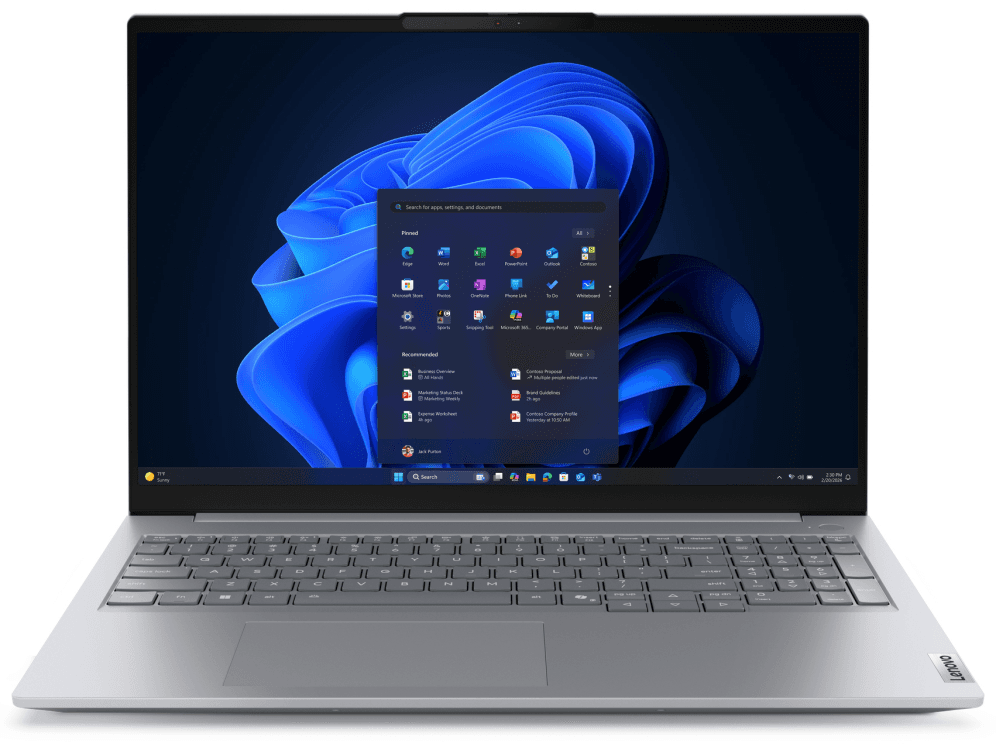PORTATIL LENOVO THINKBOOK 16 G9 R5 220 16GB 512GB 16" W11P 1 — imagen 1