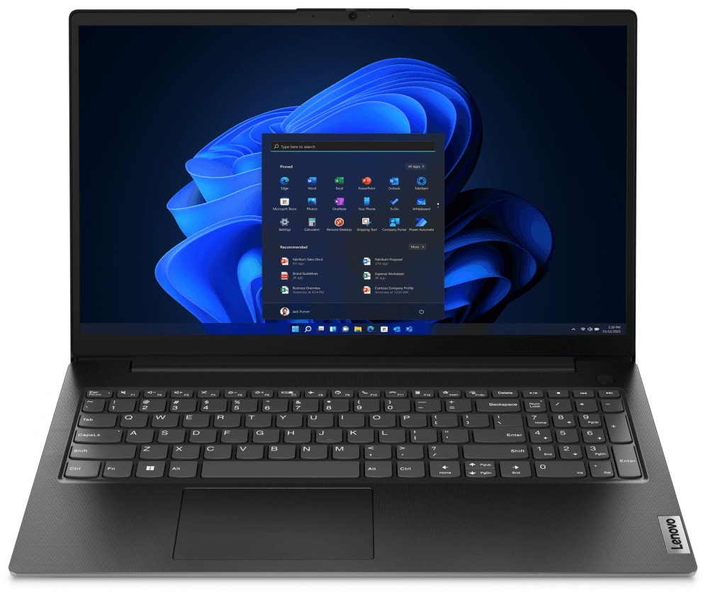 PORTATIL LENOVO V15 G4 AMN R3 7320U 8GB 512GB 15.6" W11H — imagen 1