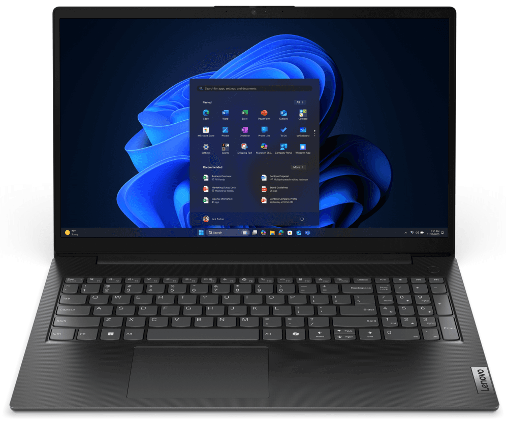 PORTATIL LENOVO V15 G6 ARP R5 150 16GB 512GB 15,6" FDOS 1 — imagen 1