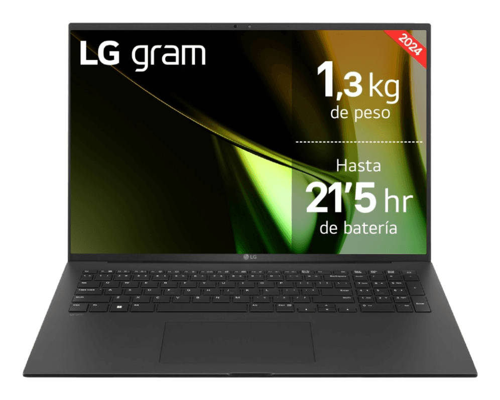 Portátil Lg Gram Intel U7-155H 16Gb 512Gb 17" WQXGA W11H — imagen 1