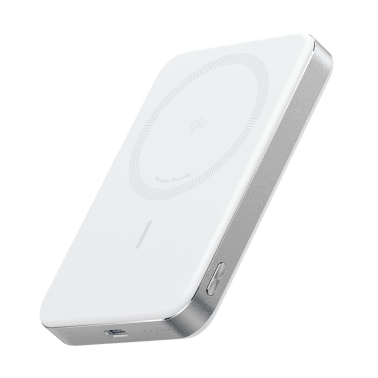 Power Bank Anker MagGo PowerBank 10000mAh Slim White — imagen 1
