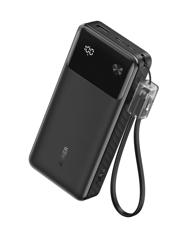 Power Bank Anker Power Bank 20000mAh 30W Black — imagen 1