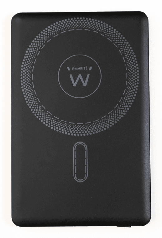 Power Bank Ewent Ultraslim MagSafe 5000 mAh PD 20W 1xUSB-C — imagen 1