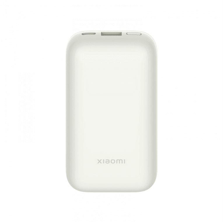 Power Bank Xiaomi 33W 10000mAh Pocket Edition Pro Ivory — imagen 1